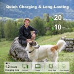 Best Quality Long-Range Remote Control and Adjustable Shock Collars for Dog Training