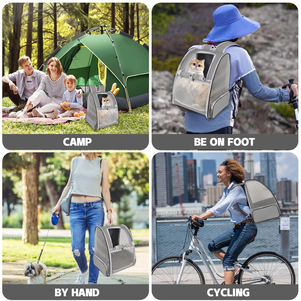 Portable and Travel-Friendly Lightweight Airline Approved Small Dog Carrier