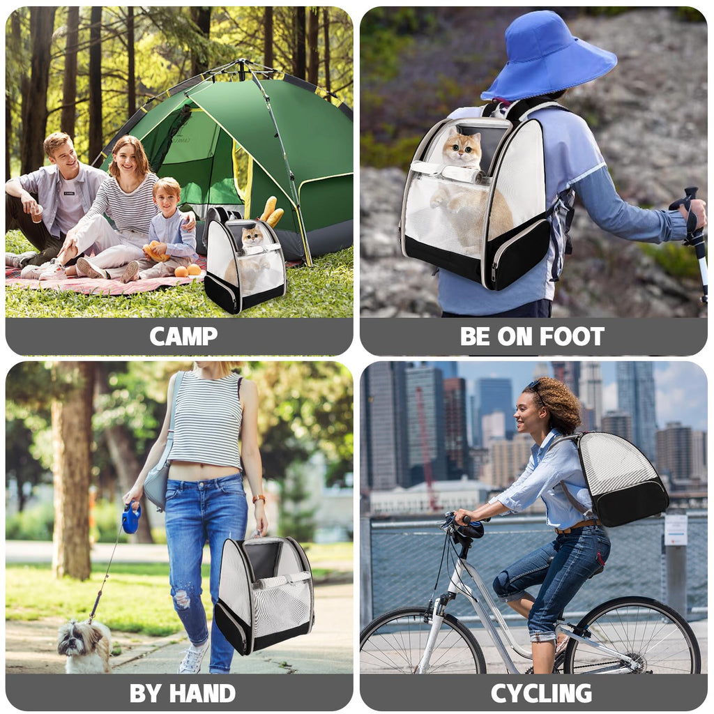 Portable and Travel-Friendly Lightweight Airline Approved Small Dog Carrier