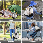 Portable and Travel-Friendly Lightweight Airline Approved Small Dog Carrier