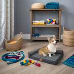 Top Quality, Dense and Durable Water-Resistant Orthopedic Dog Sofa Bed