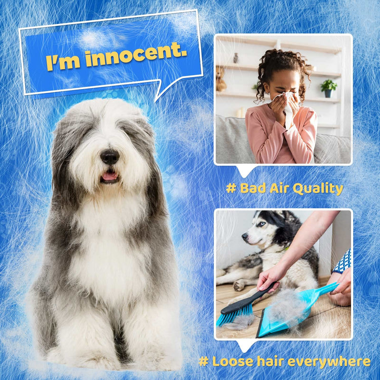 Soft and Gentle Multi-Purpose pet gloves for grooming