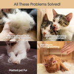 Soft and Gentle Multi-Purpose pet gloves for grooming