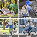 Portable and Travel-Friendly Lightweight Airline Approved Small Dog Carrier
